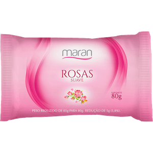 SABONETE MARAN 80G ROSAS